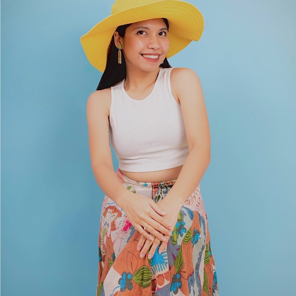 Vintage Colorful Skirt